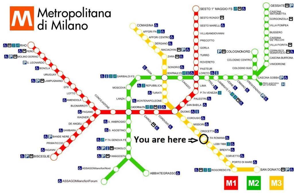 Appartamento Casadianna Milano Esterno foto
